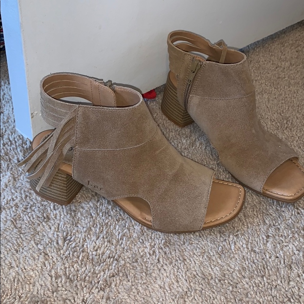 Booties- size 6.5